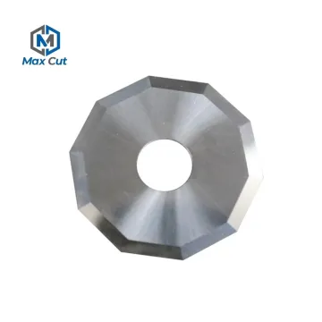 Custom Made Slitting Blades Decagonal Tungsten Steel Blade