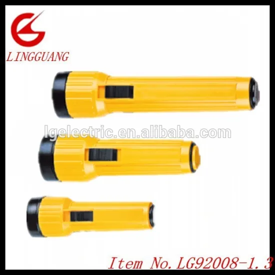 High power LED cheap Plastic product Flashlight