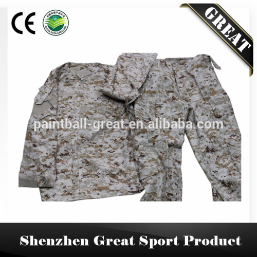 Paintball Camo Clothing Protective Body Tactical Suit