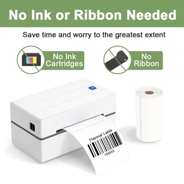 Waterproof thermal printer sticker