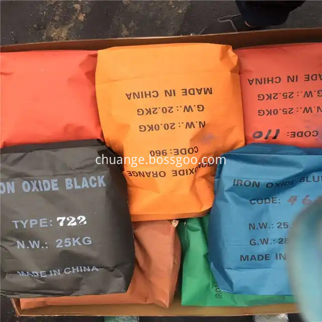 Iron Oxide H130 Pigments For Concrete