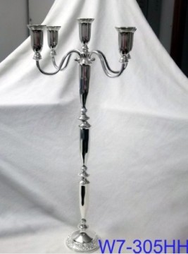5 arms candelabra