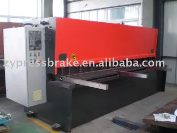 CNC Hydraulic guillotine shear
