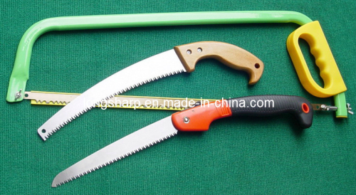 Folding Saw and Pruning Saw for Garden