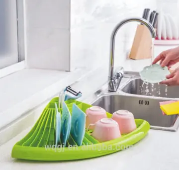 Hot Selling kitchen unique dish Rack High Efficiency