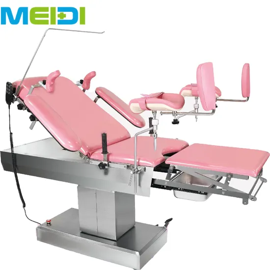 Electric Examination Chair Obstetric Delivery Birth Table