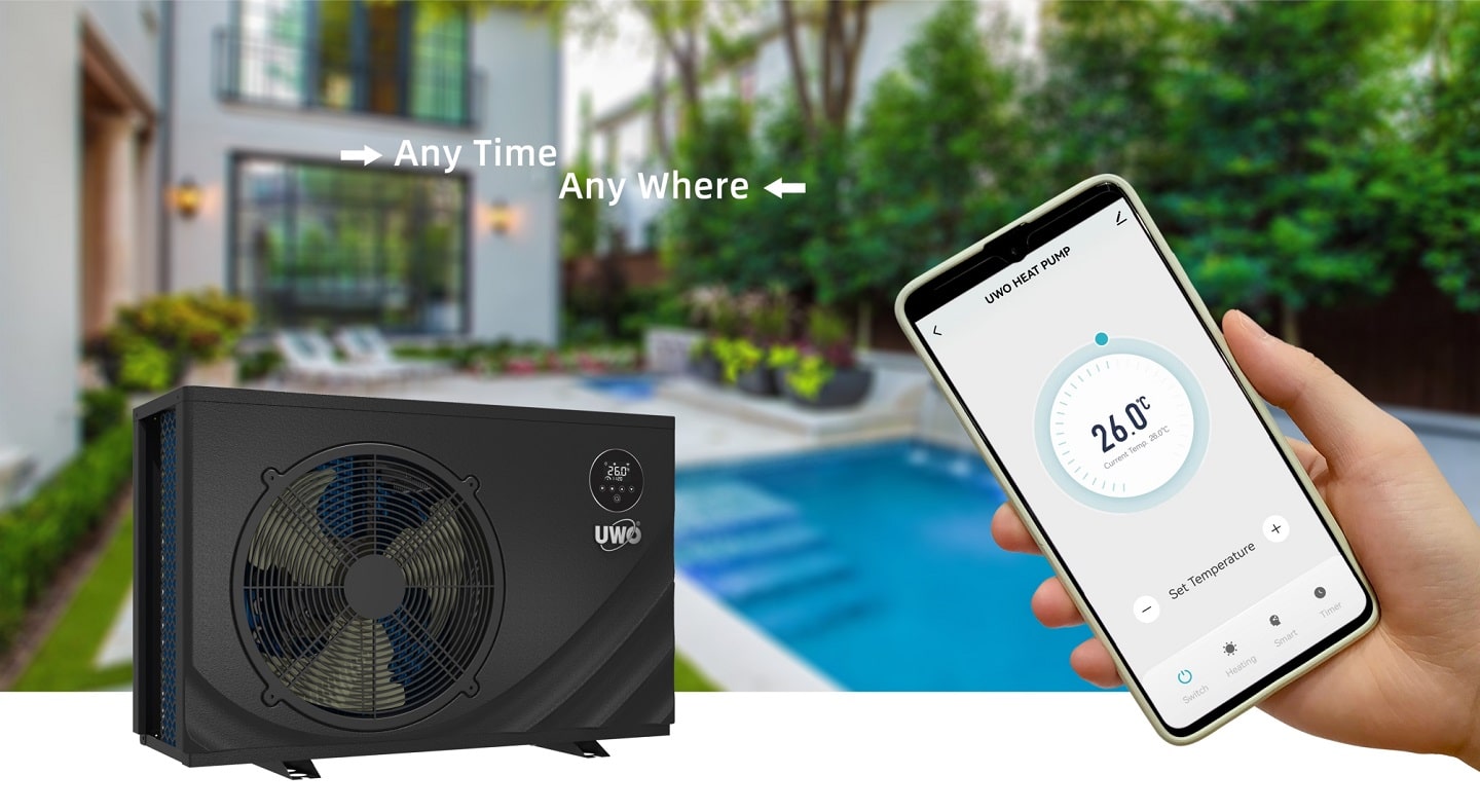 Varipool Pool VariPool Forth Full Inverter Swimming Pool Heat Pump China ...