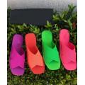 Flat Sandals For Women Women Plus Size Soft Beach Slide Slippers Factory