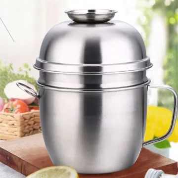 Thickened Stainless Steel Lunch Box for Rice Bowl