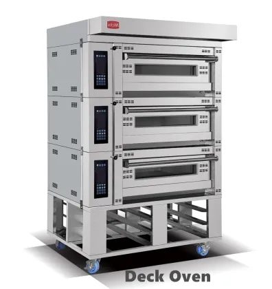 Bread Commercial Baking Oven Deck Oven Industrial Commercial Bakery Oven