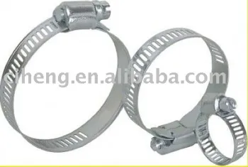 American type hose clip