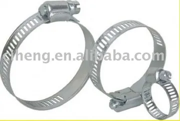 American type hose clip