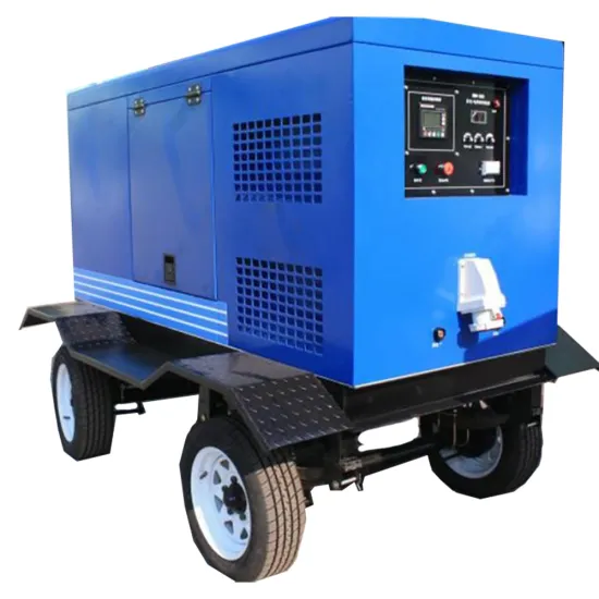 180A 300A 400A 500A Trailer-Mounted Diesel Engine Welding Generator
