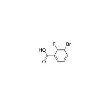 3-ブロモ-2-fluorobenzoic 酸 (CA 161957-56-8)