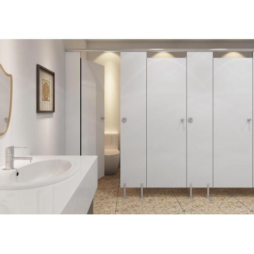 high pressure laminate waterproof public shower cubicle door