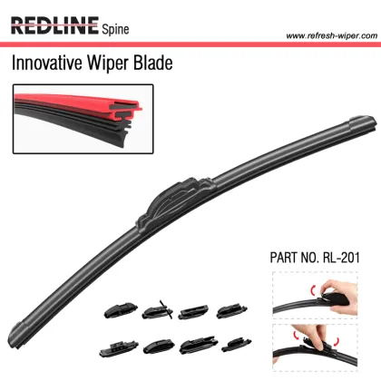Innovation Redline Flat Wiper Blades Factory Wholesale