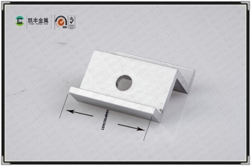 60mm length Solar panel mounting clips