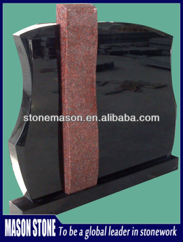 india red granite headstone