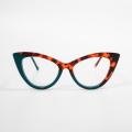 Green Cats Eye Glasses Frames For Women 2023