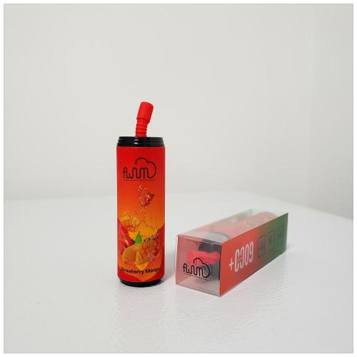 Barre de fluum chaud 6000 bouffées Kit de vape jetable