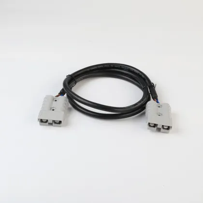 1 Meter 8 Outlets 50 Amp Anderson to Anderson Connector Extension Cord Cable