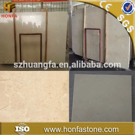 Free sample spain 24x24 tiles Cream Marfil marble