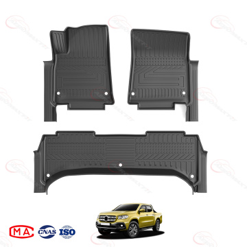 2014- X-Class TPE floor mats