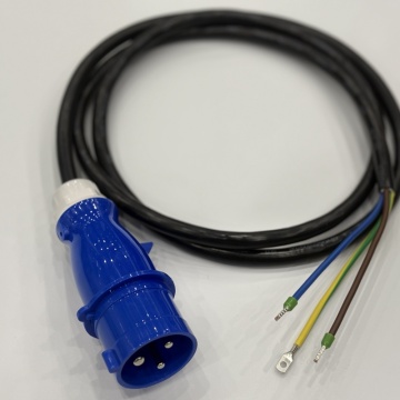 6KW Wall Mounted Portable Charger AC Input Cable