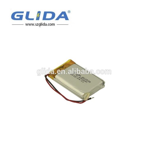 3.7V Li-polymer battery