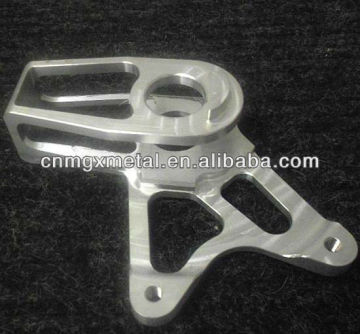 Custom metal part 6mm stainless steel motorcycle part