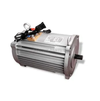 72V 96V 7.5KW AC Asynchronous Motor for Electric Vehicles (Passenger Cars and Tricycles)