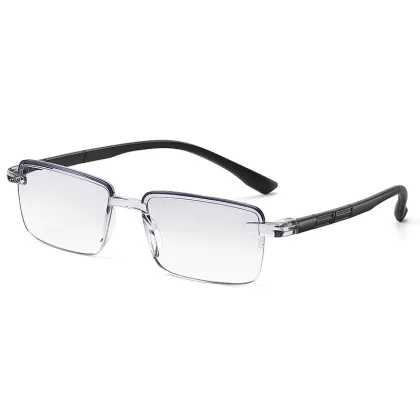 HD Fashion Frameless Anti-Blue Light Reading Glasses - Wholesale Unisex Presbyopia Glasses
