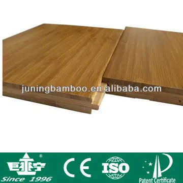 Carbonized vertical engineered bamboo flooring