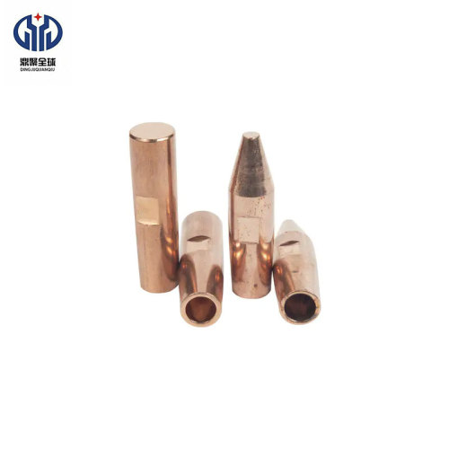 Electrodo de soldadura de cobre y circonio cromado Φ16