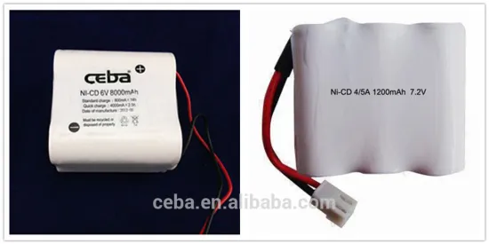 CEBA nicd 4.8v rechargeable battery pack for power tool