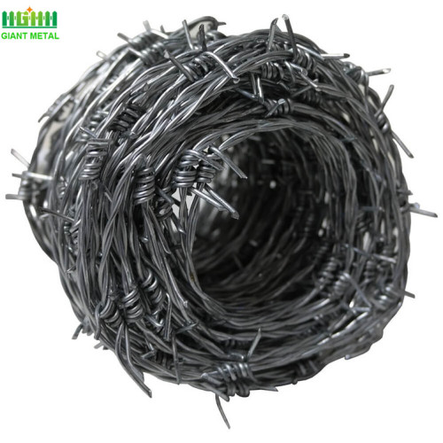 Bahan Wire Wire dan Galvanized Barbed Wire