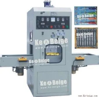 Hydraulic High Frequency Blister Sealing Machine / High Frequency Welding For Pp/ Pet/ Eva