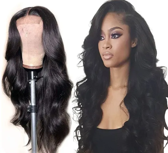 Uniky Direct Factory Price 13x4 Body Wave Lace Front Wigs Human Hair Brazilian Human Hair Wigs Cuticle Aligned Virgin Hair Wig