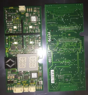 Sch****** Elevator LOP Display Board 591894