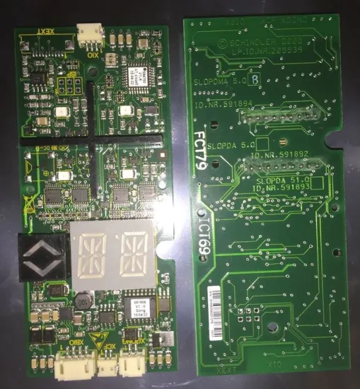 Sch****** Elevator LOP Display Board 591894