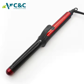 Rizador de cabello de iones de cerámica profesional