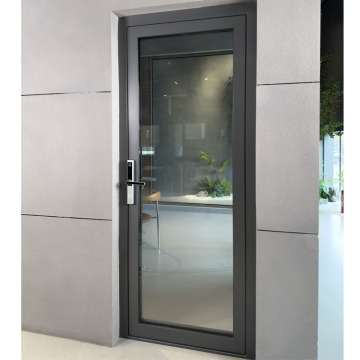 Factory Wholesale High Quality Aluminum Glass Patio Swing Door