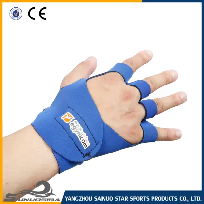 training weightlifting fingerless gloves