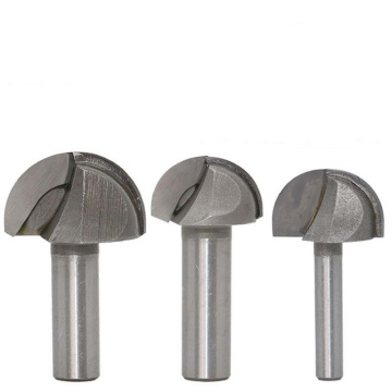 Cisivis 1/2 Shank Half Round CNC Router Bit - Factory Sales for Woodworking Tools