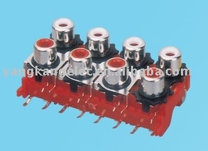 RCA Jacks(CYB-3.2-8DW1-1-202  6803)