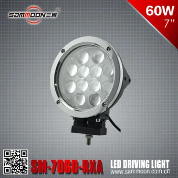 7 Inch 60W Round LED Driving Light