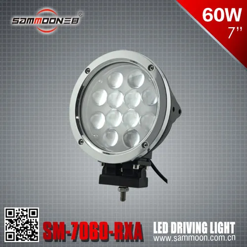 7 Inch 60W Round LED Driving Light