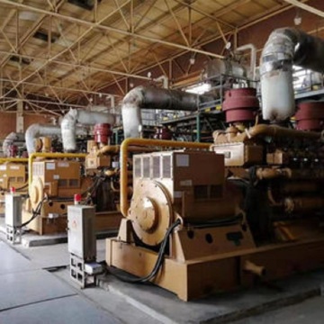 Jinan Cheap 100KW Water Cooled Gas Turbine Generators