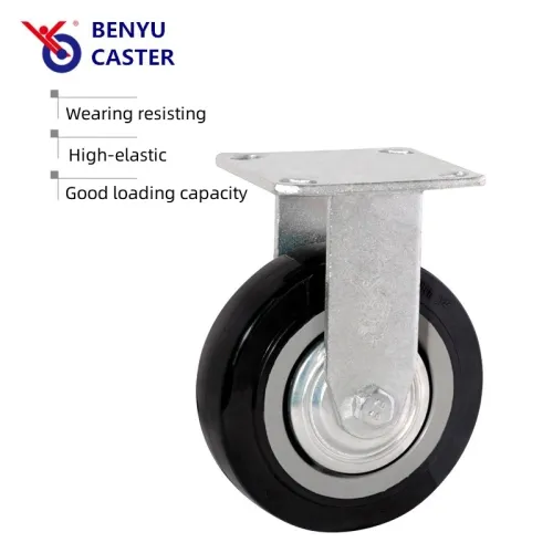 TPU Heavy Duty Industrial Caster Wheel für Trolley