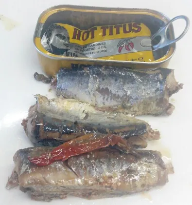 Canned Spiced Sardine in Vegetable Or Olive Oil